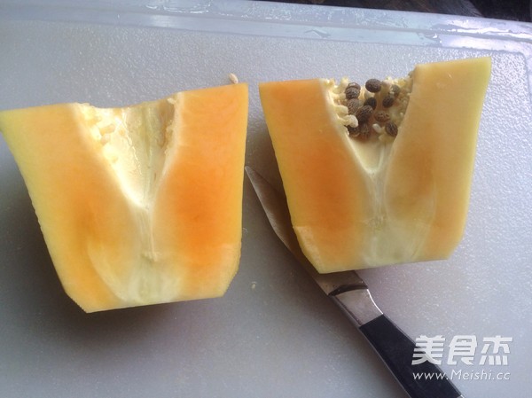 Sour Papaya recipe