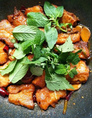 Braised Fish Cubes recipe