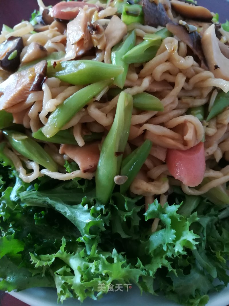 Kuju Fried Noodles recipe