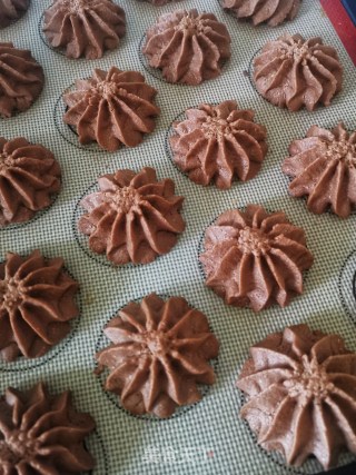 Cocoa Cookies recipe