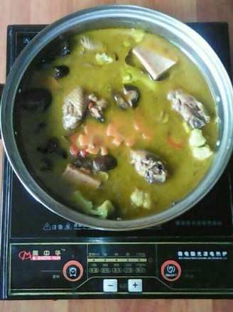 Shanzhen Chicken Hot Pot recipe