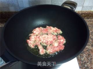 Choi Vegetable Minced Meat recipe