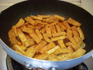 Tomato Sauce Tofu recipe