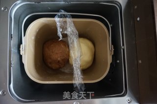 Breadmaker Version of Two-flavor Toast recipe