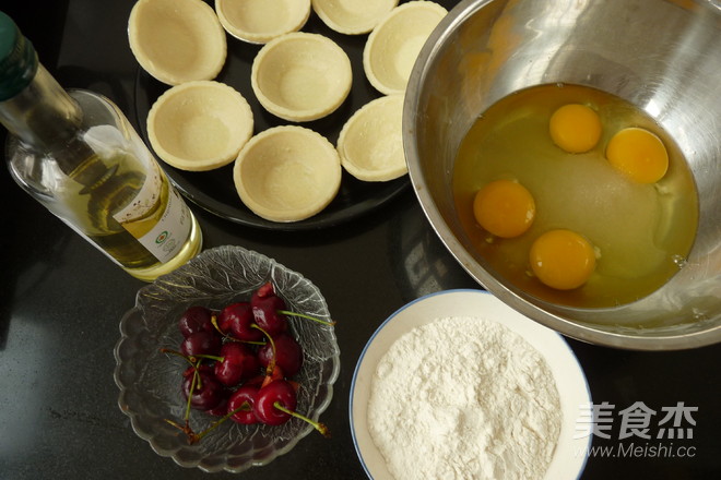 Cherry Cake Tart recipe