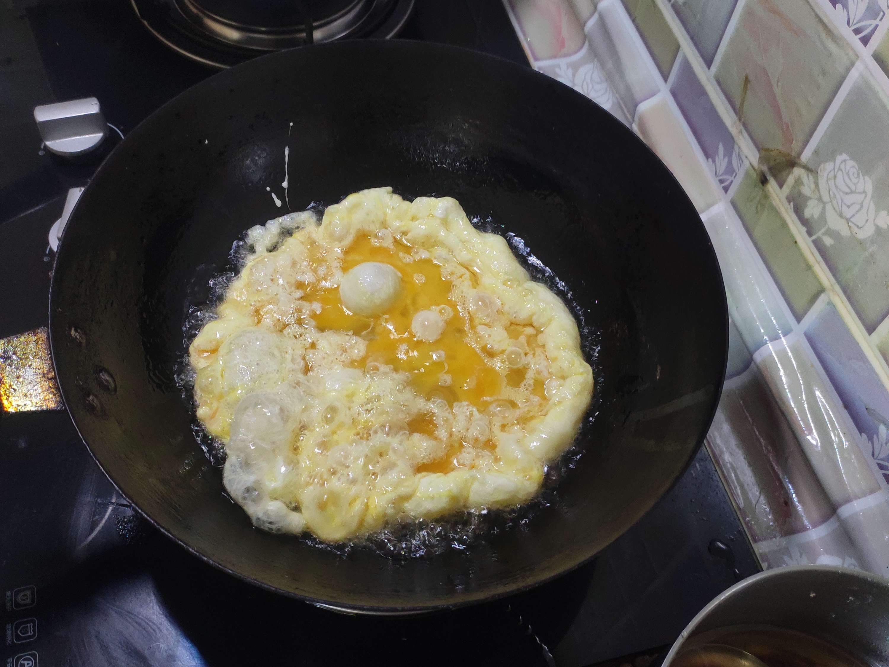 Noodles with Chili Egg Sauce recipe