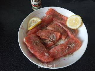 Pan-fried Salmon recipe