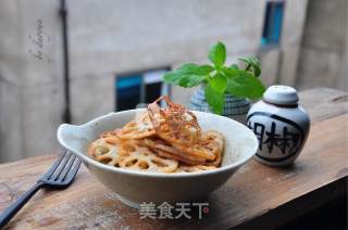 Fried Crispy Lotus Root recipe