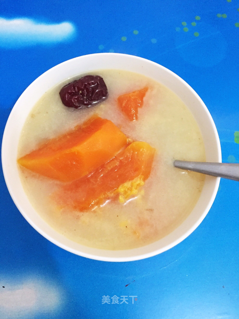 Crucian Papaya Soup recipe