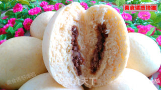 Pumpkin Peanut Buns recipe