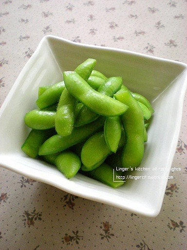 Edamame recipe