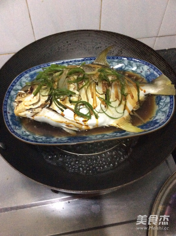 Steamed Fish recipe