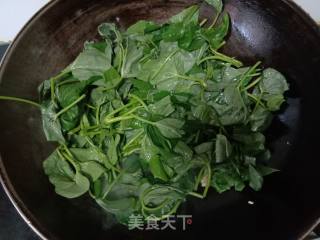 Garlic Potato Leaves recipe