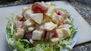 Fruit and Vegetable Salad recipe