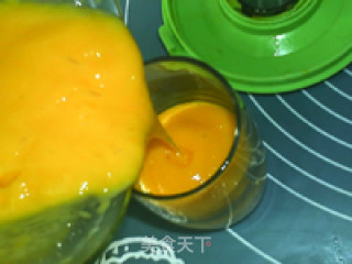 Mango Milkshake recipe