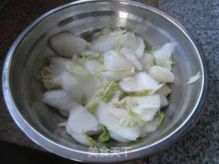 Spicy Stir-fried Cabbage Chips recipe