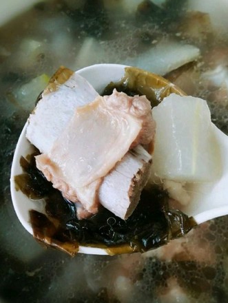 Seaweed Pork Ribs Soup recipe