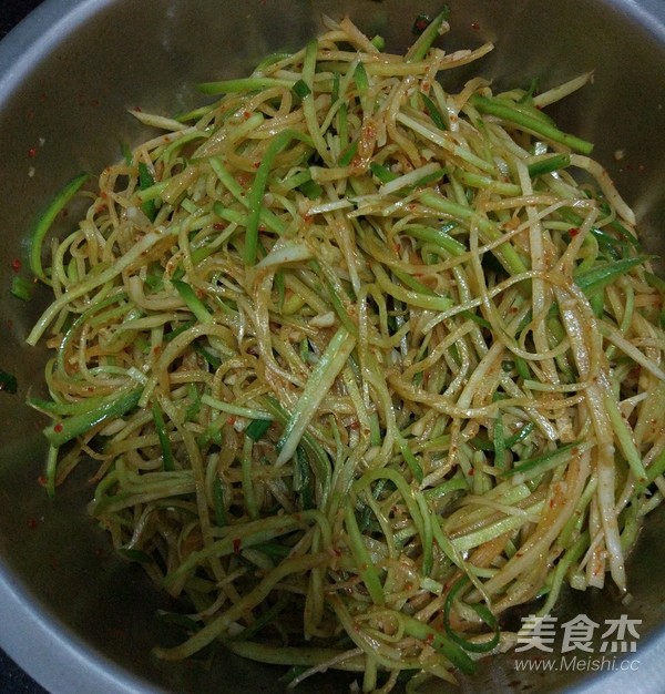 Simmered Radish Shreds recipe