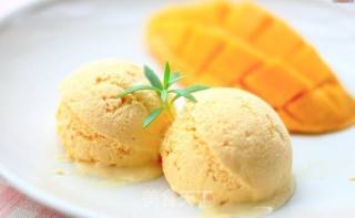 【mango Ice Cream】mido recipe