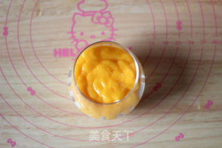 Mango Butter Sawdust Cup recipe