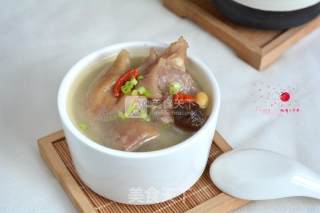 Soy Pork Knuckle Soup recipe