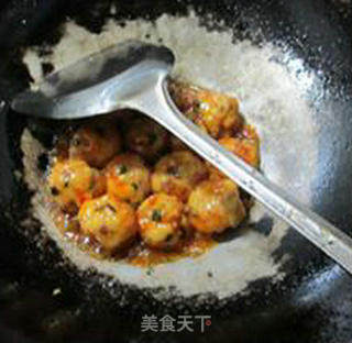 Tofu Balls with Thai Sweet and Spicy Sauce recipe