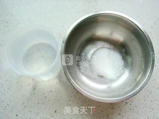 Crystal Ice Powder recipe