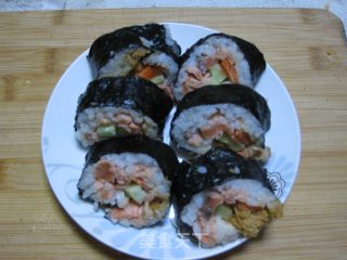 Salmon Sushi recipe