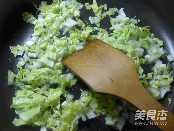 Celery and Cabbage Fried Rice recipe