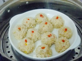 [simple Banquet Dishes in Yiru's Private Room] Colorful Pickled Mustard and Pearl Balls recipe