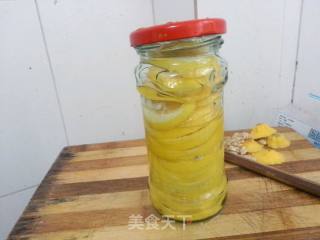 Honeyed Lemon recipe