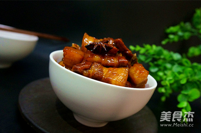 Braised Pork with Tangerine Peel recipe