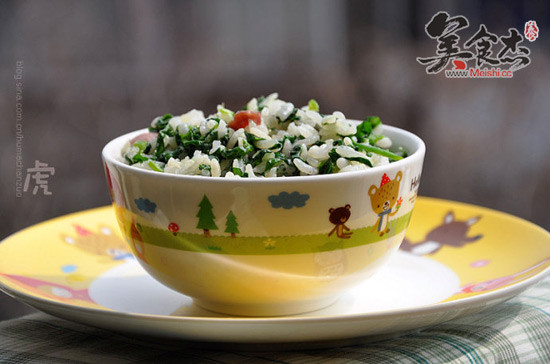 Spinach Rice recipe