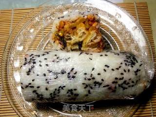 Jiangnan Early-粢onigiri recipe