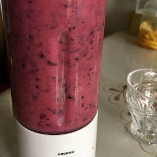 Lime Blueberry Juice recipe