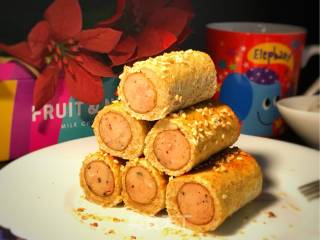 Sausage Toast Roll recipe