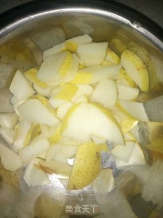 White Fungus and Sydney Soup recipe