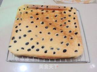 [one of The Trial Reports of Changdi 3.5 Electric Oven] Blackcurrant Cake recipe