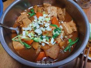 Tofu with Homemade Sauce recipe