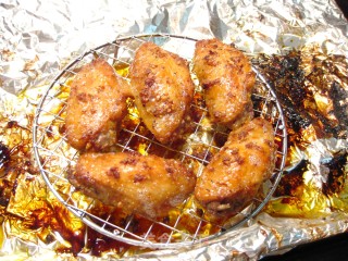 Garlic Spicy Chicken Wings recipe