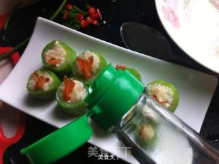 Garlic Shrimp Loofah recipe