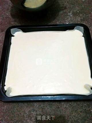 Chiffon Cake Roll recipe