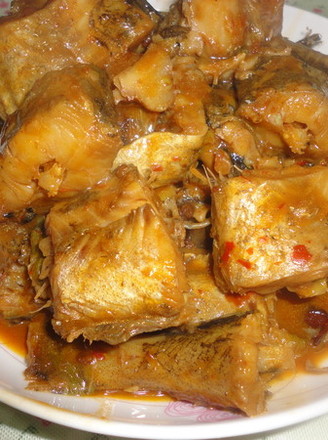 Mintai Fish with Spicy Sauce recipe