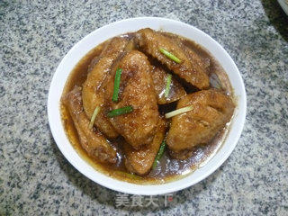 Braised Chicken Wings with Shacha Sauce recipe