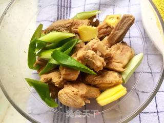 [shandong] Steamed Pork Ribs and Lotus Root recipe