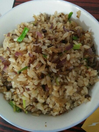 Fried Rice with Oyster Sauce recipe