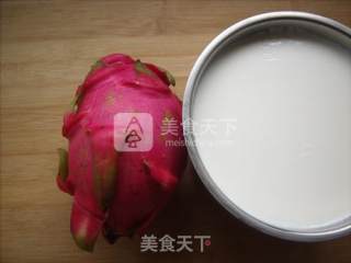 Dragon Fruit Yogurt Pops recipe