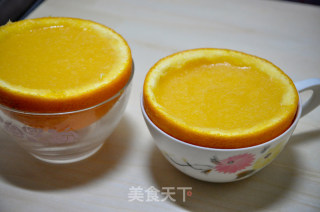 Favorite Natural Color Orange Jelly recipe