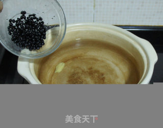 Black Bean Lotus Root Pork Ribs Soup recipe