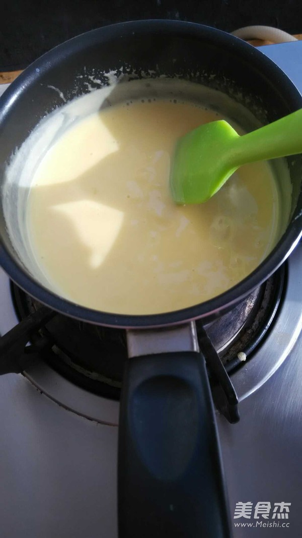 Custard Cream Sauce recipe